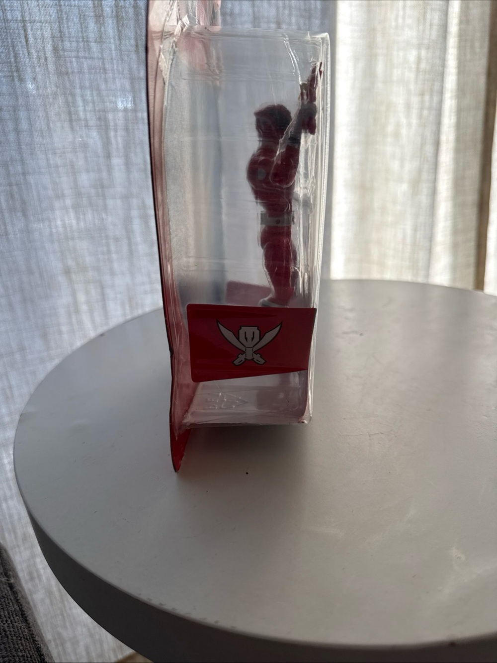Power Ranger Red and Black Super Megaforce Red Ranger Action Figure - Picture 6 of 8